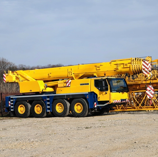autodizalicu Liebherr LTM 1070-4.1